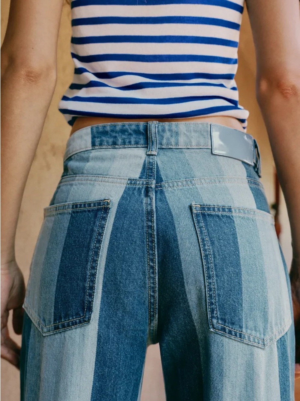 Zara Mid Rise Straight - Picture 7 of 11